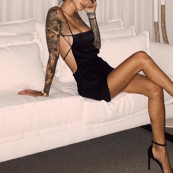 LOVE soft stretchy slip mini spaghetti strap dress - Picture 2 of 8